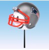 New England Patriots Car Antenna Ball / Dashboard Buddy (Auto Accessory) (NFL) 